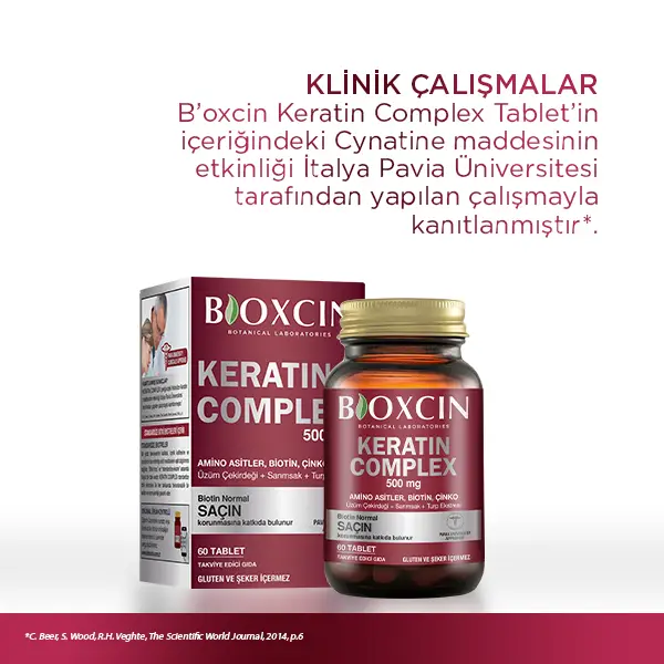 keratin complex tablet