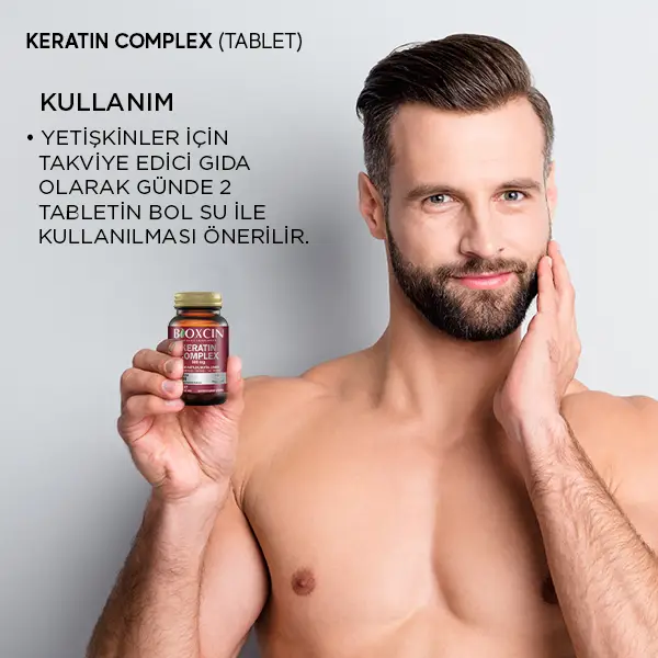 keratin tablet