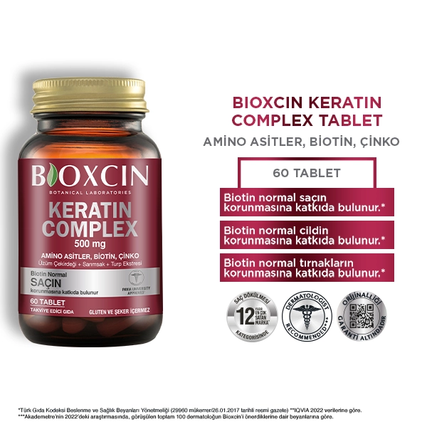 keratin tablet