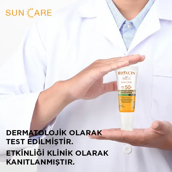 kuru normal ciltler için güneş kremi