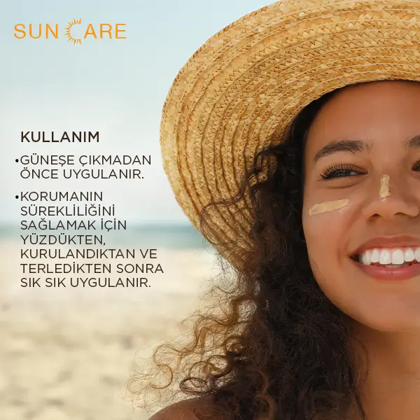 kuru normal ciltler için renkli güneş kremi