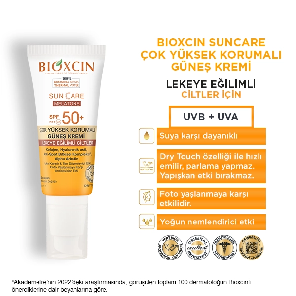 lekeli ciltler için güneş kremi 3