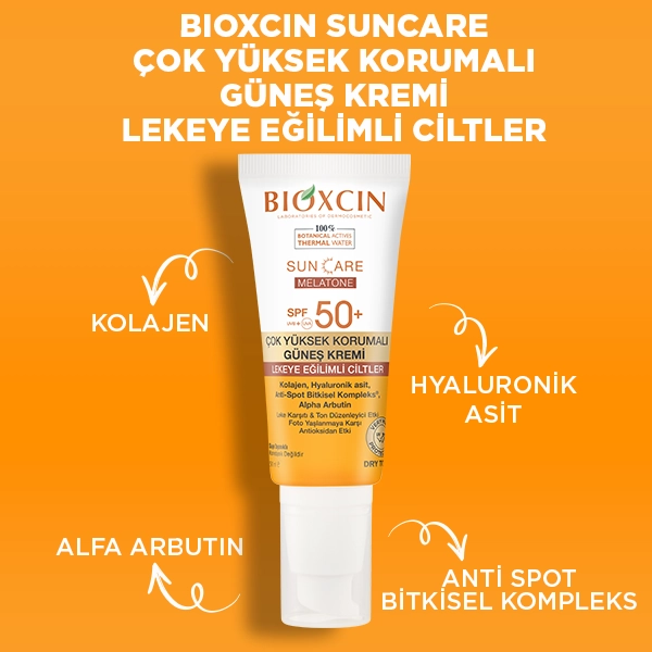 lekeli ciltler için güneş kremi 5