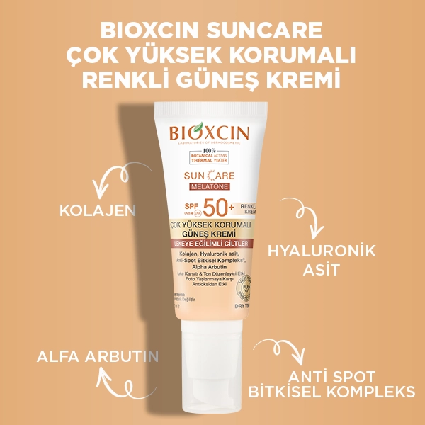 lekeli ciltler için renkli güneş kremi 5