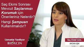 Saç Ekimi Sonrası Hangi Şampuan Kullanılmalı?