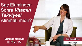 Saç Ekimi Sonrası Vitamin Takviyesi