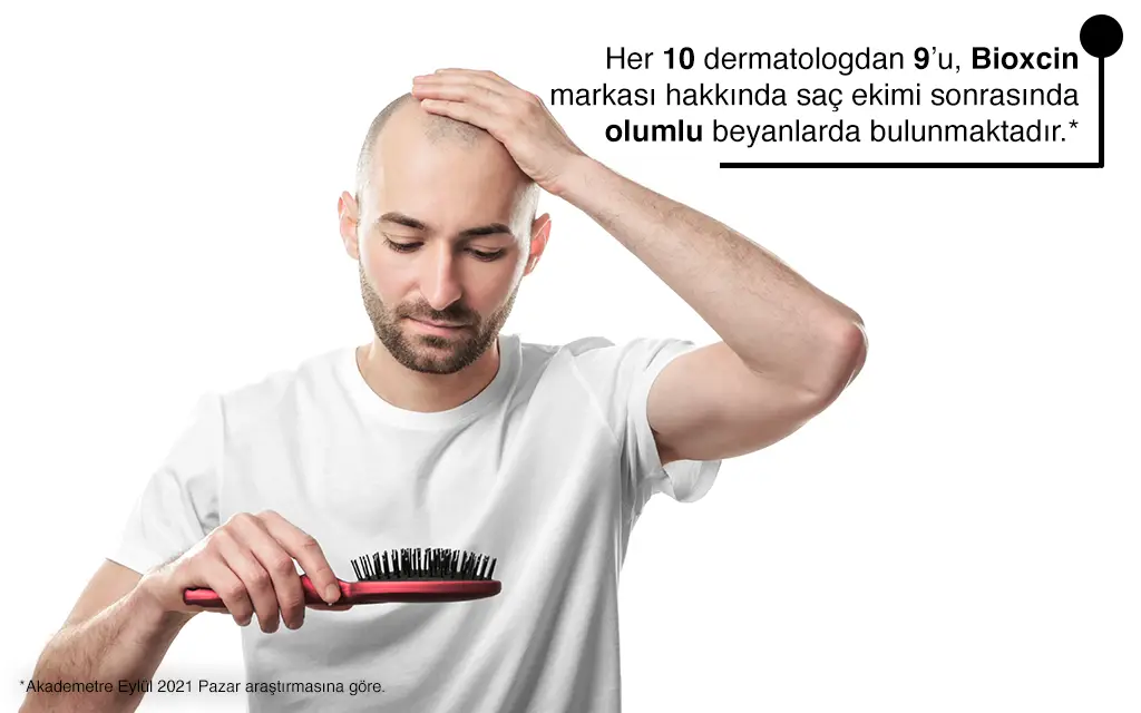 Saç Ekimi Sonrasında Şok Dökülme Ne Zaman Başlar?