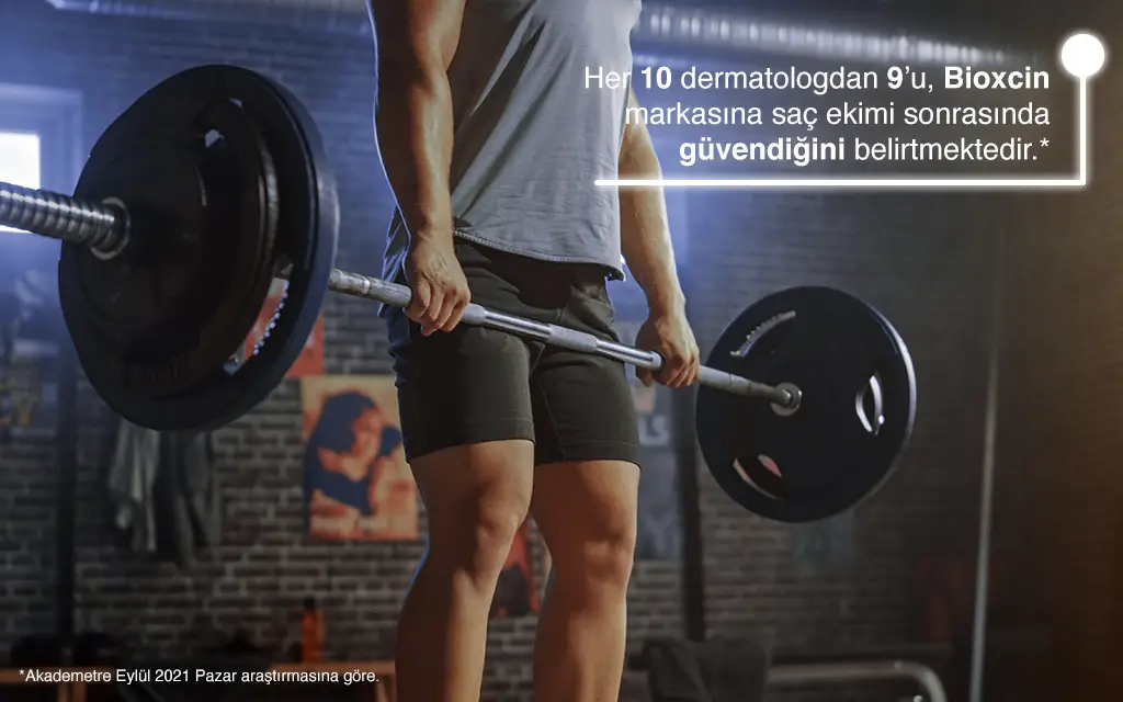 Saç Ekiminden Sonra Ağırlık Kaldırılabilir mi?