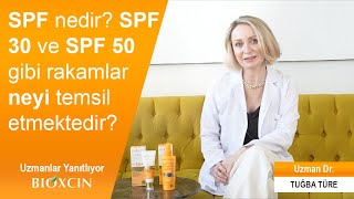 SPF Nedir? SPF 30 ve SPF 50 ne demek?