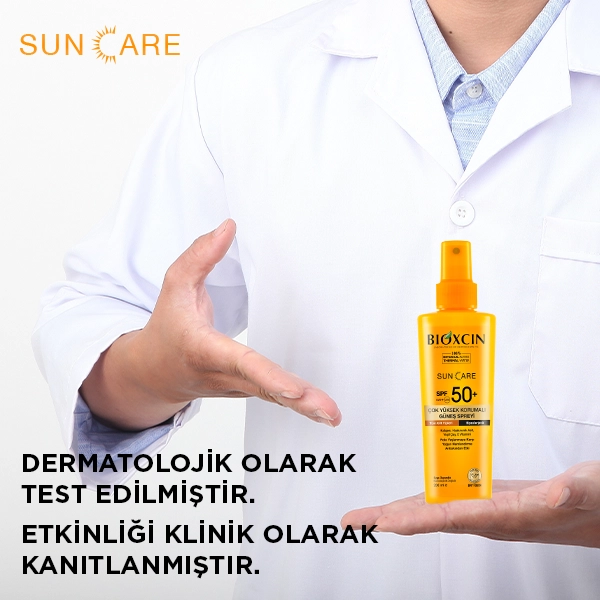sprey güneş kremi