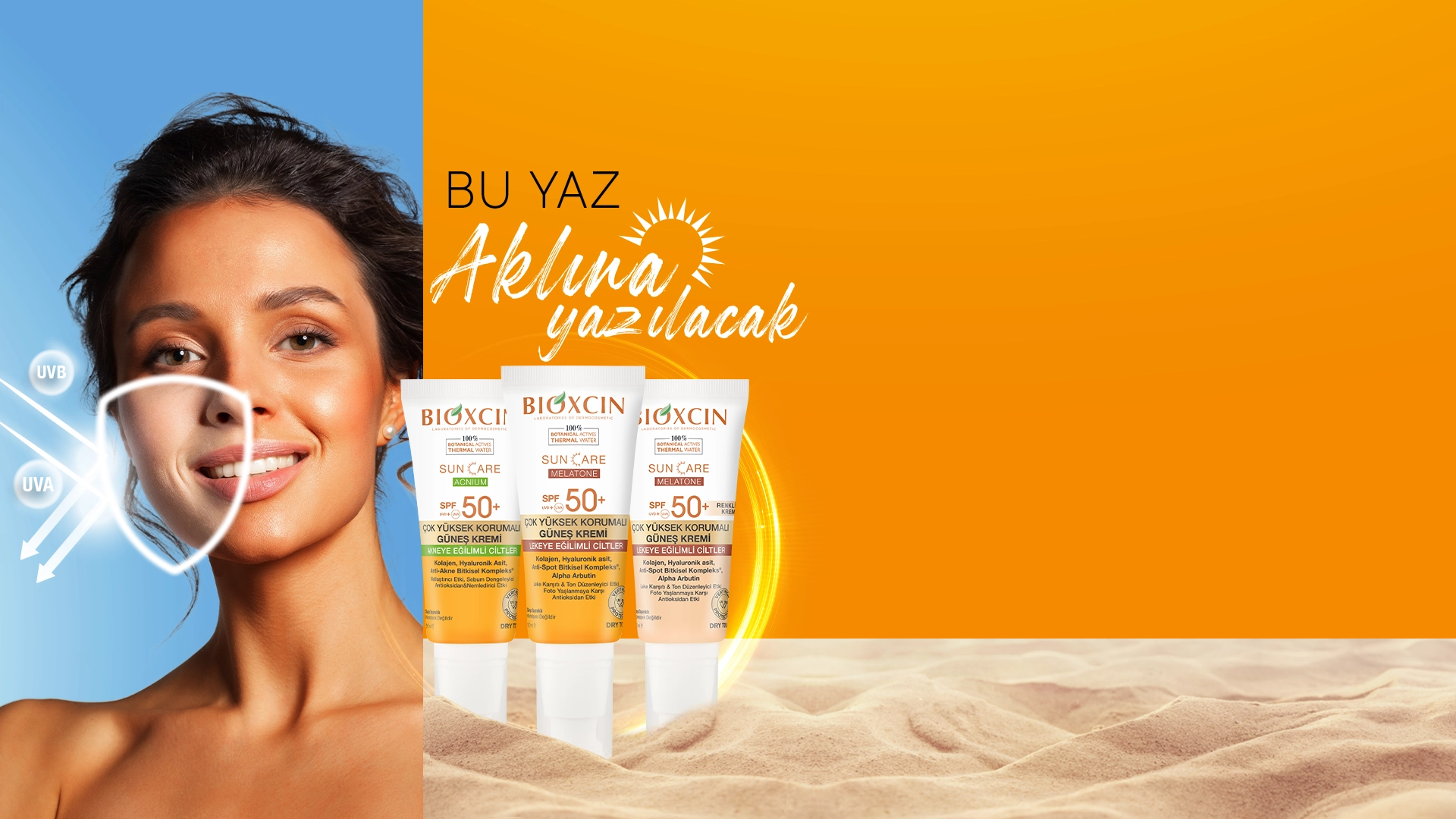 sun care güneş serisi