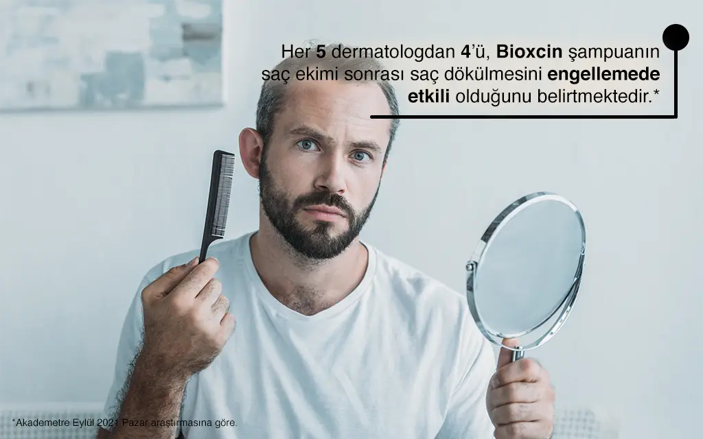 Saç Ekiminden 7 Ay Sonra Dökülme Neden Olur?