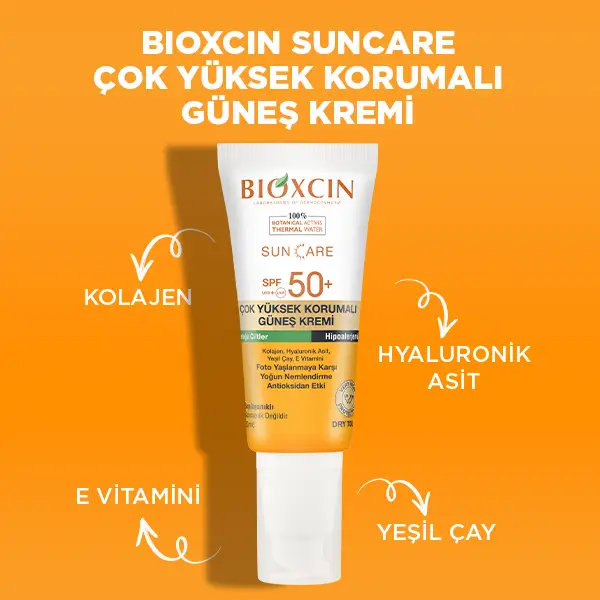 yağlı ciltler için güneş kremi