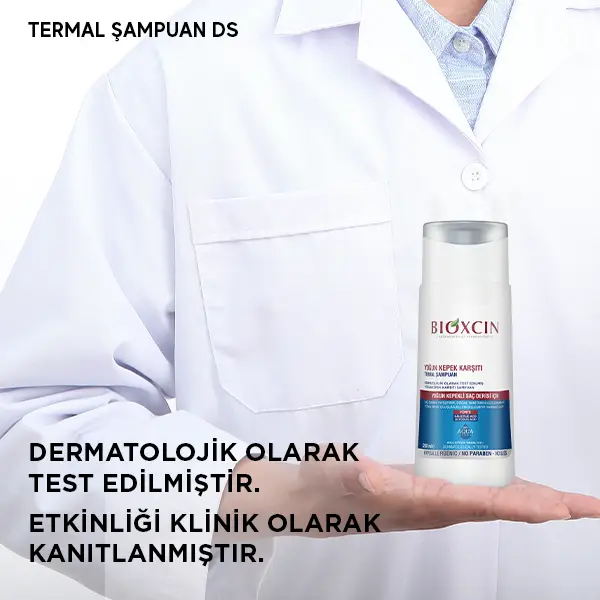 bioxcin yoğun kepek karşıtı ds şampuan