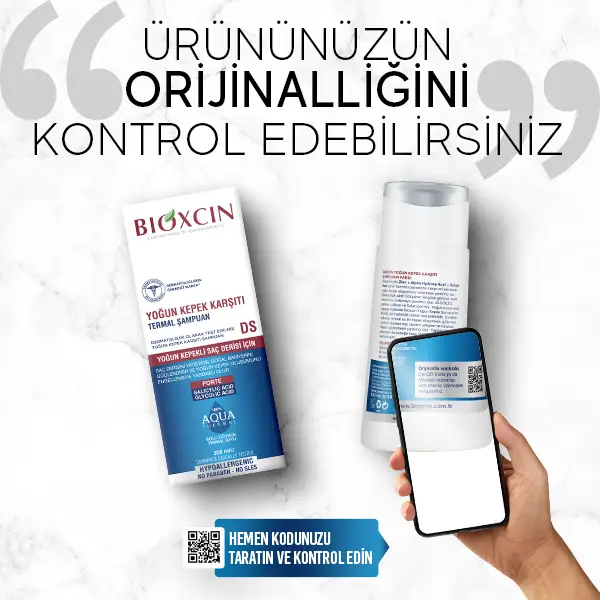 bioxcin yoğun kepek karşıtı ds şampuan