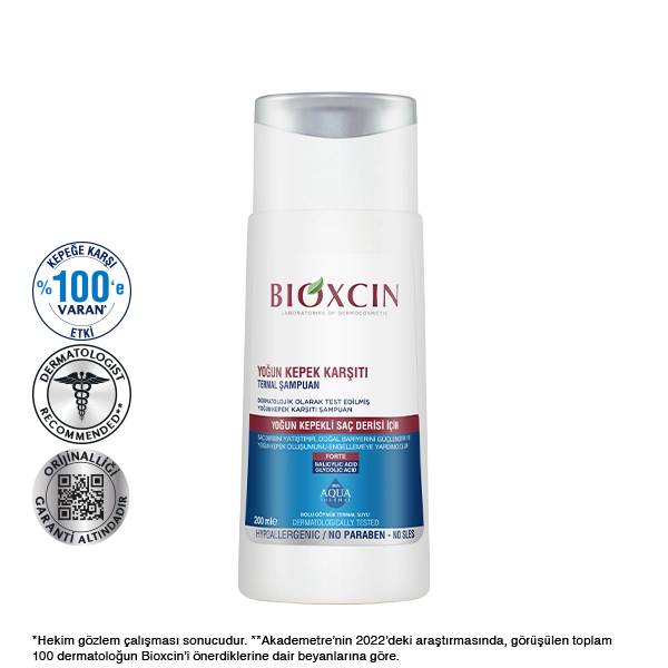 bioxcin yoğun kepek şampuanı